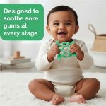 Chic Buddy Turtle Teether Gentle Relief for Tiny Gums 3+ - Image 2