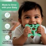 Chic Buddy Turtle Teether Gentle Relief for Tiny Gums 3+ - Image 4