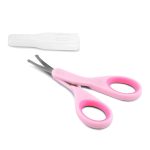 Chicco Baby Nail Scissors - Pink - Image 2