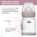 Chicco Well Being Feeding Bottle BPA Free - 120ml - Image 2