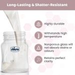 Chicco Well Being Feeding Bottle BPA Free - 120ml - Image 3
