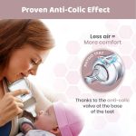 Chicco Well Being Feeding Bottle BPA Free - 120ml - Image 4