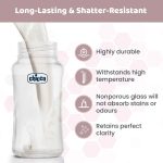 Chicco Well Being Feeding Bottle BPA Free - 240ml - Image 3