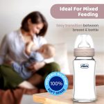 Chicco Well Being Feeding Bottle BPA Free - 240ml - Image 5