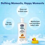 Chicco Baby Moments Gentle Body Wash and Shampoo Oats and Apricot 0m+ - 500ml - Image 3