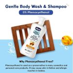 Chicco Baby Moments Gentle Body Wash and Shampoo Oats and Apricot 0m+ - 500ml - Image 5