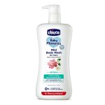Chicco Baby Moments Mild Body Wash Lotus and Meadowsweet - 500ml