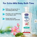Chicco Baby Moments Mild Body Wash Lotus and Meadowsweet - 500ml - Image 2