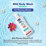 Chicco Baby Moments Mild Body Wash Lotus and Meadowsweet - 500ml - Image 3