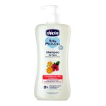 Chicco Baby Moments Shampoo No Tears Shampoo-Calendula And Hibiscus - 500ML