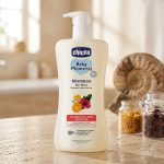 Chicco Baby Moments Shampoo No Tears Shampoo-Calendula And Hibiscus - 500ML - Image 2
