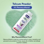 Chicco Baby Moments Talcum Powder Rice Starch & Allantoin - 300g - Image 4