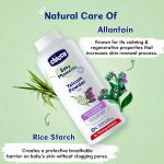 Chicco Baby Moments Talcum Powder Rice Starch & Allantoin - 300g - Image 6