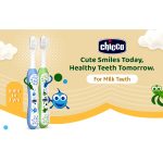 Chicco Toothbrush 6-36m - Pack Of 2 - Image 4