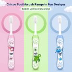 Chicco Toothbrush 6-36m - Pack Of 2 - Image 5