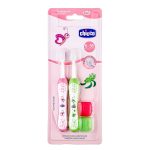 Chicco Toothbrush 6-36m - Pack Of 2 - Image 3