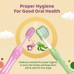 Chicco Toothbrush 6-36m - Pack Of 2 - Image 8