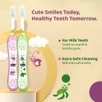 Chicco Toothbrush 6-36m - Pack Of 2 - Image 7