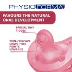 Chicco PhysioForma - Silicone 2pcs 6-16m - Pink - Image 5