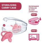 Chicco PhysioForma - Silicone 2pcs 6-16m - Pink - Image 4