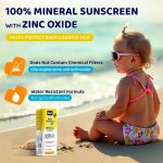 Chicco Baby Moments Sun Mineral Sun screen Spf50 pa+++ - 75g - Image 5