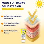 Chicco Baby Moments Sun Mineral Sun screen Spf50 pa+++ - 75g - Image 3