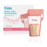 Frida Mom Portion + Pour Breastmilk Bags - 50bags ( 6oz )