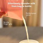 Frida Mom Portion + Pour Breastmilk Bags - 50bags ( 6oz ) - Image 2