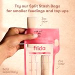 Frida Mom Portion + Pour Breastmilk Bags - 50bags ( 6oz ) - Image 4