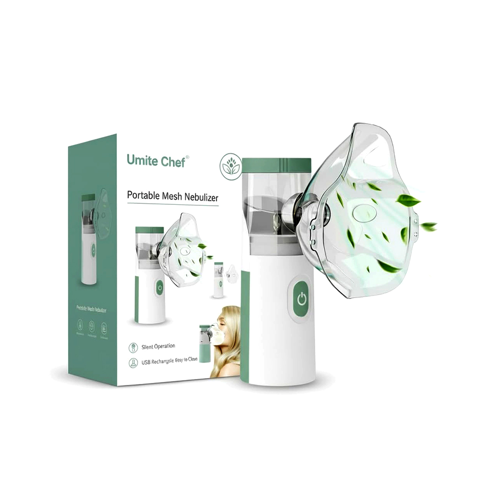 84299177563204-1 Umite Chef Mini Nebulizer Fast Relief for Kids & Adults - Image 1