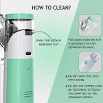 Umite Chef Mini Nebulizer Fast Relief for Kids & Adults - Image 2
