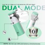 Umite Chef Mini Nebulizer Fast Relief for Kids & Adults - Image 6