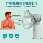 Umite Chef Mini Nebulizer Fast Relief for Kids & Adults - Image 5