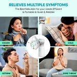 Umite Chef Mini Nebulizer Fast Relief for Kids & Adults - Image 3