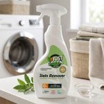 Just Green Stain Remover - 500 ml - Natural Cleaner for Clothes,Fabrics & Carpets - Image 2