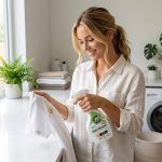 Just Green Stain Remover - 500 ml - Natural Cleaner for Clothes,Fabrics & Carpets - Image 4