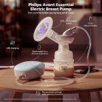 Philips Avent Single Electric Breast Pump - Image 4
