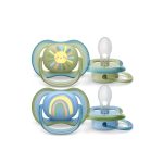 Philips Avent Ultra Air 0-6m - Green & Blue - Image 2