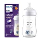 Philips Avent Natural Response BPA Free Baby Bottle – Koala Pattern 3-6m – 260ml
