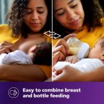 ⁦Philips Avent Natural Response BPA Free Baby Bottle – Koala Pattern 3-6m – 260ml⁩ - الصورة ⁦3⁩