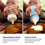 ⁦Philips Avent Natural Response BPA Free Baby Bottle – Koala Pattern 3-6m – 260ml⁩ - الصورة ⁦4⁩