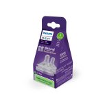 Philips Avent Natural Response Teat - Slow Flow ( 2 holes ) - Image 2