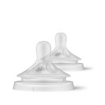 Philips Avent Natural Response Teat - Slow Flow ( 2 holes ) - Image 3