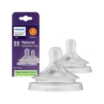 Philips Avent Natural Response Teat - Medium Flow ( 3 holes )