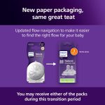 Philips Avent Natural Response Teat - Medium Flow ( 3 holes ) - Image 3