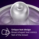 Philips Avent Natural Response Teat - Medium Flow ( 3 holes ) - Image 4