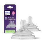 Philips Avent Natural Response Teat - Fast Flow ( 4 holes )