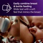 Philips Avent Natural Response Teat - Fast Flow ( 4 holes ) - Image 4