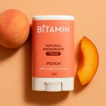 Bitamin Teens Peach Natural Deodorant - 15g - Image 2