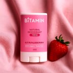 Bitamin Teens Strawberry Natural Deodorant - 15g - Image 2